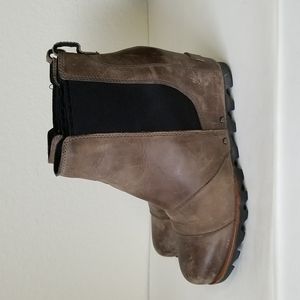 Sorel Joan of Arctic Wedge II Chelsea Boot size 7.5 snow bootie ankle